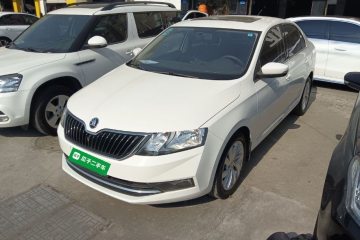 Used Skoda Rapid 2019 1.5L Automatic Comfort Edition China VI Standard