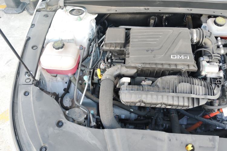 Used BYD Destroyer 05 2024 HONOR Edition DM-i 55KM Luxury Model
