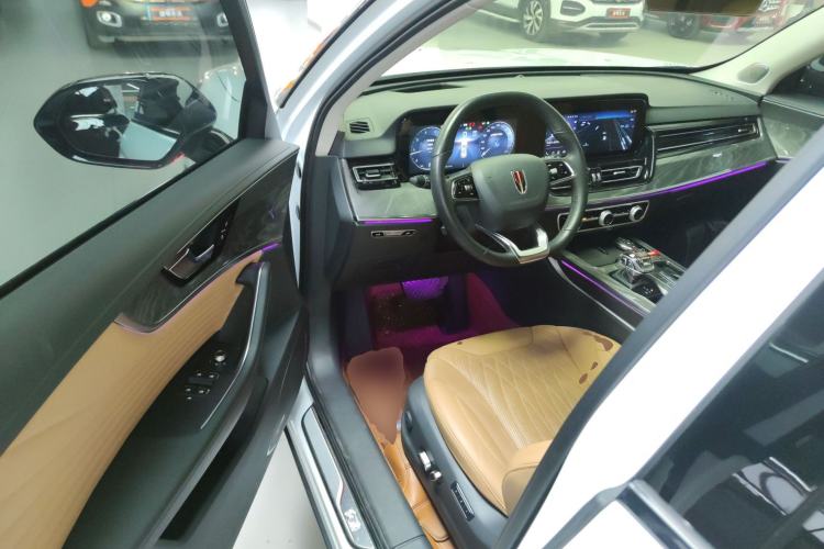 Used Hongqi HS5 2023 2.0T Four-Wheel Drive Flagship Pro Edition
