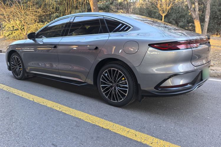 Used BYD Han 2023 DM-i Champion Edition 121KM Prestige Model