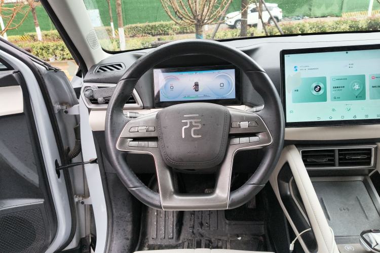 Used BYD Yuan UP 2024 401KM Beyond Edition
