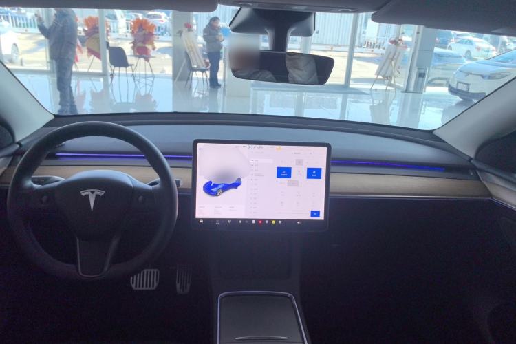 Used Tesla Model Y 2021 Standard Range Rear-Wheel Drive Version