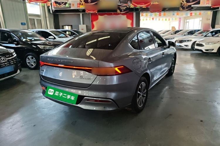 Used BYD Qin PLUS 2024 HONOR Edition DM-i 55KM Leading Model
