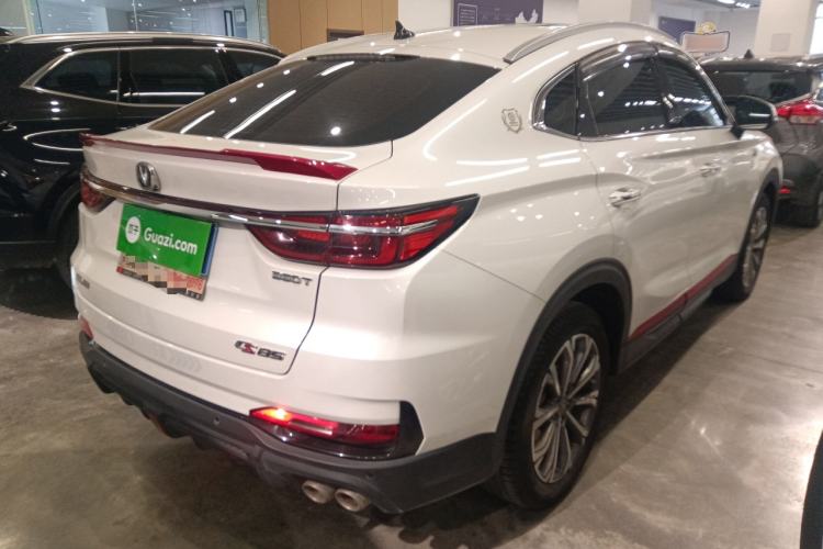 Used Changan CS85 COUPE 2021 2.0T Automatic Prestige Edition