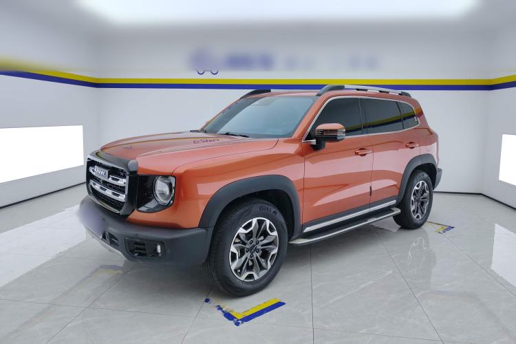 Used Haval DARGO 2021 2.0T DCT 4x4 Chinese Rural Dog Edition
