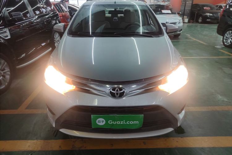 Used Toyota Vios 2014 1.5L Automatic ZhiZhen Edition