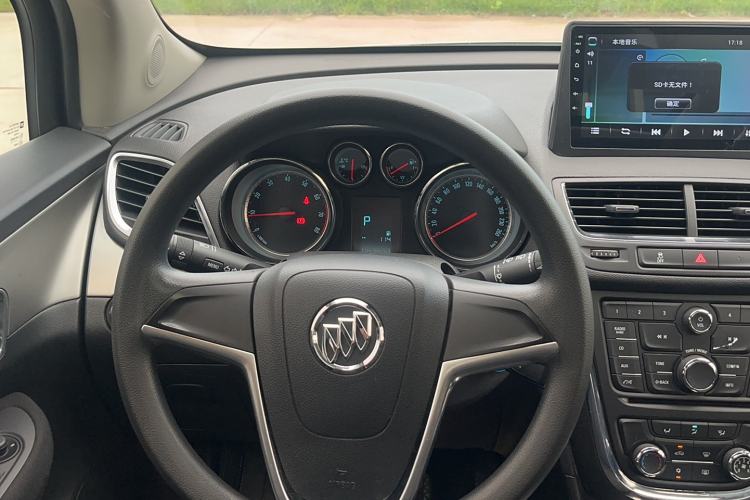 Used Buick Encore 2013 1.4T Automatic Two-Wheel Drive Elite Model
