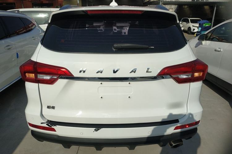 Used Haval M6 2017 1.5T Automatic Two-Wheel Drive Elite Model
