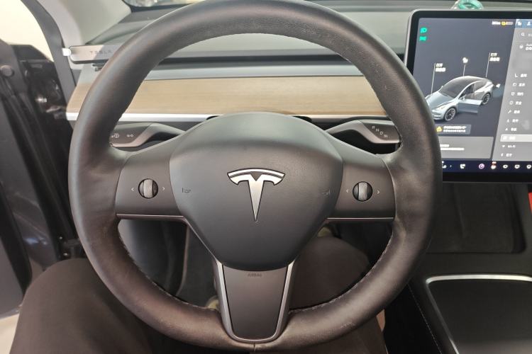 Used Tesla Model Y 2021 Long-Range All-Wheel-Drive Version 3D7