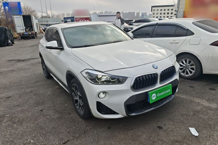 Used BMW X2 2019 sDrive20i M Sport Package China VI Emission Standard
