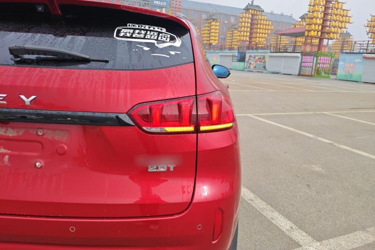 Used Wey VV5 2017 2.0T Ultra-Luxury Version
