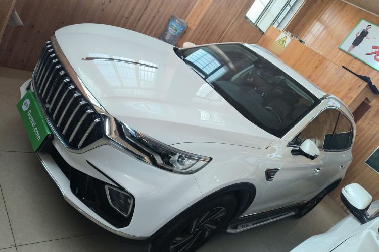 Used Hongqi HS5 2022 Revised Version 2.0T Smart Connect Flagship Edition