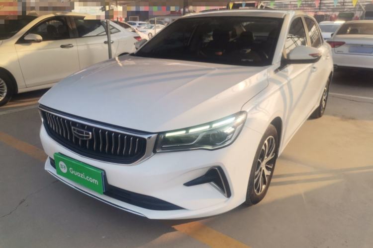 Used Geely Auto Emgrand 2022 4th Generation 1.5L Manual Elite Model