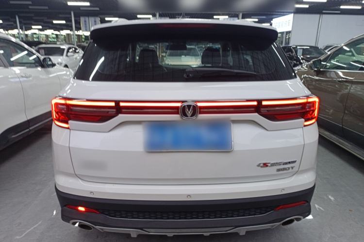 Used Changan CS35PLUS 2019 1.4T DCT Chuanlian Blue Whale Edition
