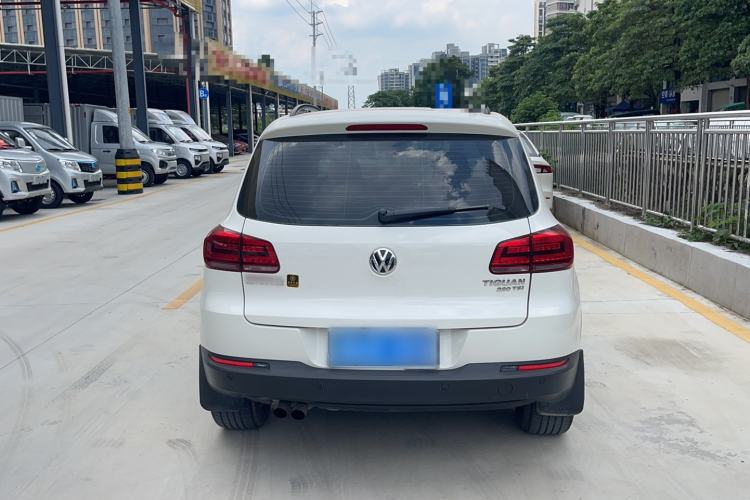 Used Volkswagen Tiguan 2016 280TSI Automatic Two-Wheel Drive Silk Road Comfort Edition
