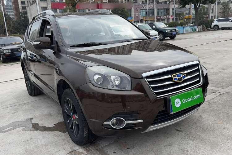 Used Geely Auto GX7 2015 Classic Edition 1.8L Manual Elite Model China V Standard
