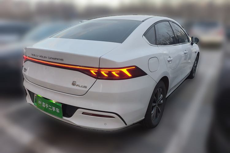 Used BYD Qin PLUS 2024 HONOR Edition DM-i 55KM Leading Model