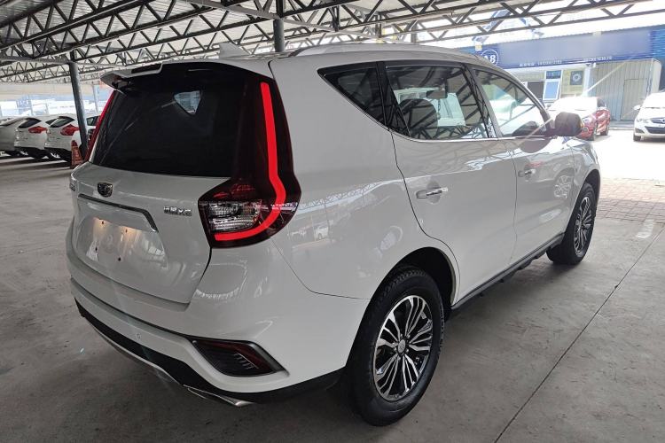 Used Geely Auto Vision X6 2018 1.8L Manual 4G Connect Luxury Edition