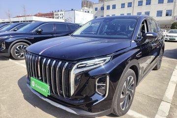 Used Hongqi HS7 PHEV 2024 2.0T PHEV Four-Wheel Drive Flagship Edition 6 Seats