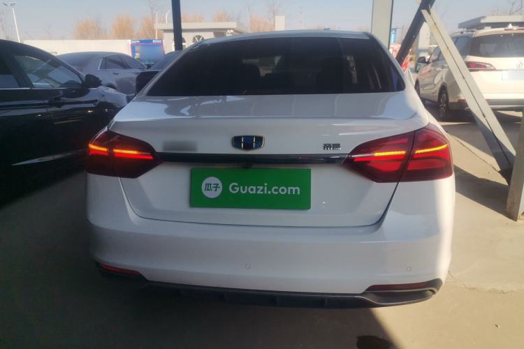 Used Geely Auto Emgrand 2018 1.5L Manual Upward Connect Edition