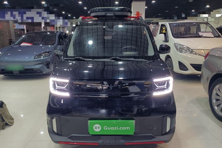 Used Wuling Hongguang MINIEV 2022 GAMEBOY 300km Enthusiast Model with Lithium Iron Phosphate