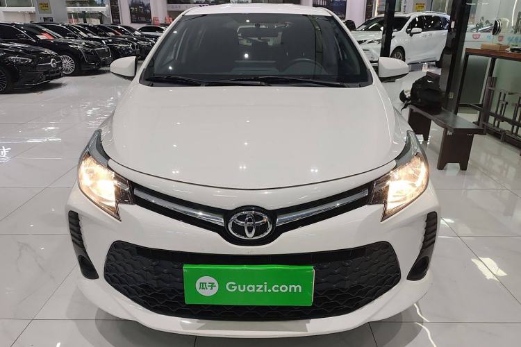 Used Toyota Vios FS 2021 1.5L CVT Fengchi Edition
