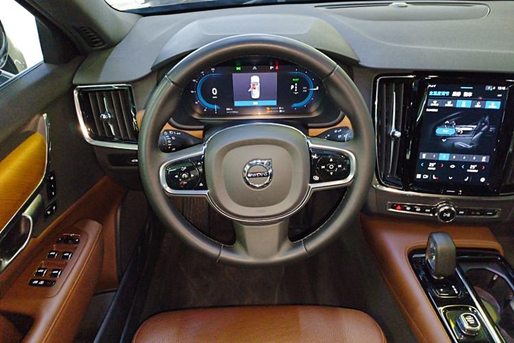 Used Volvo S90 New Energy 2024 Plug-in Hybrid Four-Wheel Drive Long-Range Zhiyi Luxury Edition