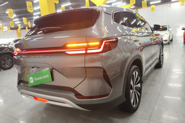 Used BYD Song PLUS New Energy 2023 Champion Edition EV 520KM Flagship Model
