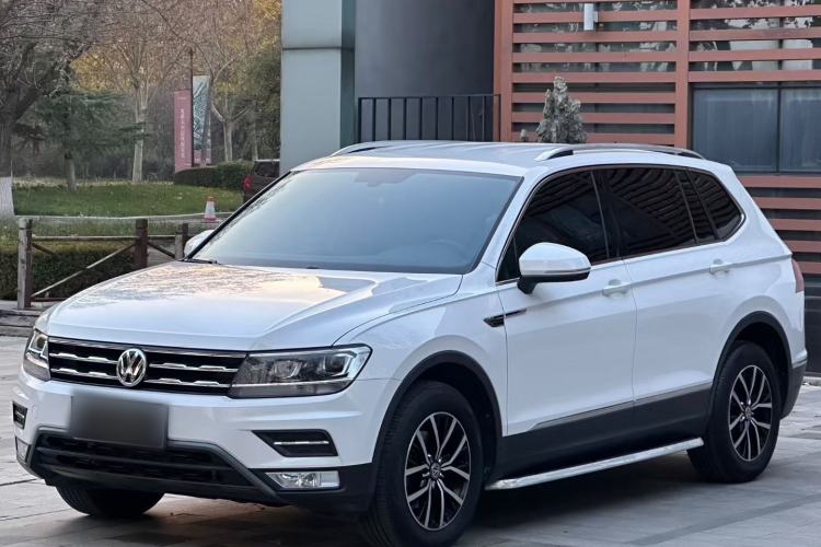 Used Volkswagen Tiguan L 2018 280TSI Automatic Two-Wheel Drive Comfort Edition