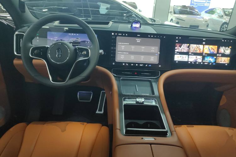 Used Hima AITO M9 2025 All-Electric Ultra Version 100 kWh 5-Seater Model
