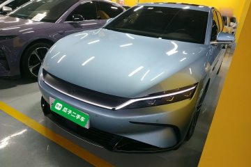 Used BYD Han 2023 EV Champion Edition 605KM Front-Drive Premium Model