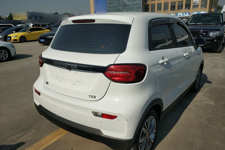 Used Leapmotor T03 2021 400 Lite Edition Lithium Iron Phosphate