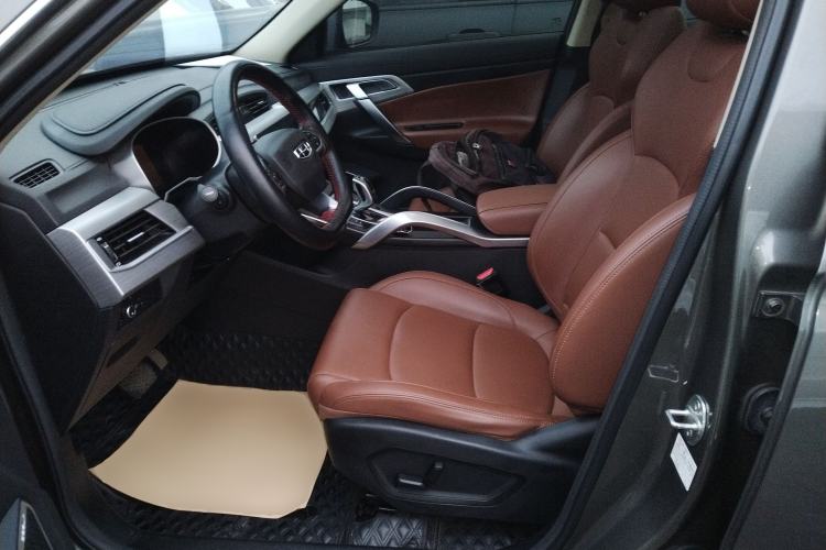 Used Geely Auto Emgrand X7 Sport 2021 1.8TD DCT Two-Wheel Drive Asian Games Edition
