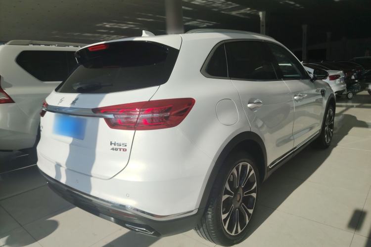 Used Hongqi HS5 2019 2.0T Smart Connect Flagship All-Wheel-Drive Version