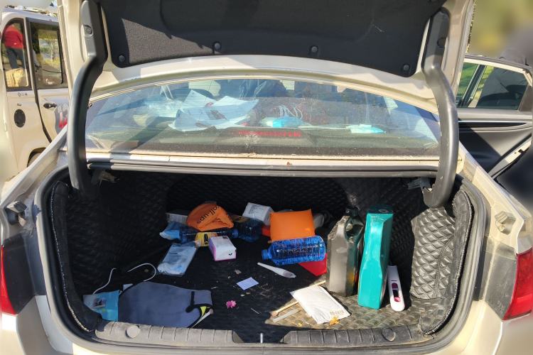 Used Geely Auto Emgrand GL 2020 1.4T CVT Luxury Model
