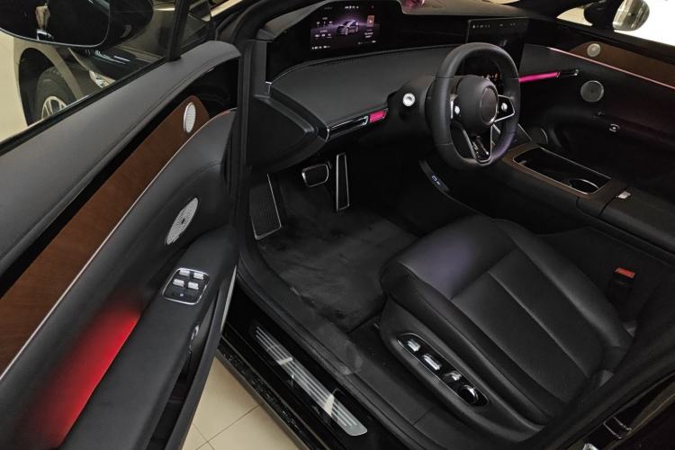 Used Hima Stelato S9 2024 All-Electric Ultra Four-Wheel-Drive Flagship Edition
