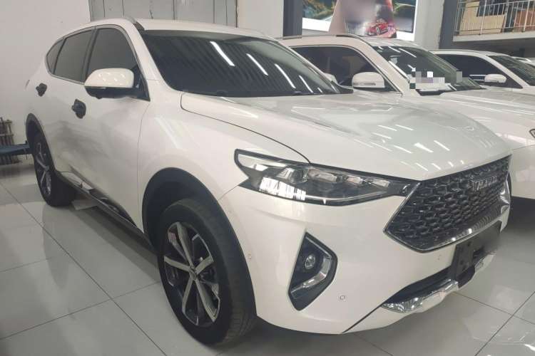 Used Haval F7 2020 1.5T Two-Wheel Drive i-Trend