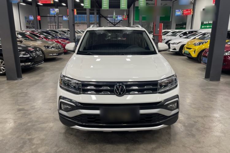 Used Volkswagen T-Cross 2021 280TSI DSG Comfort Edition
