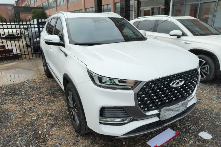 Used Chery Tiggo 8 PLUS 2022 290TGDI DCT Luxury Edition
