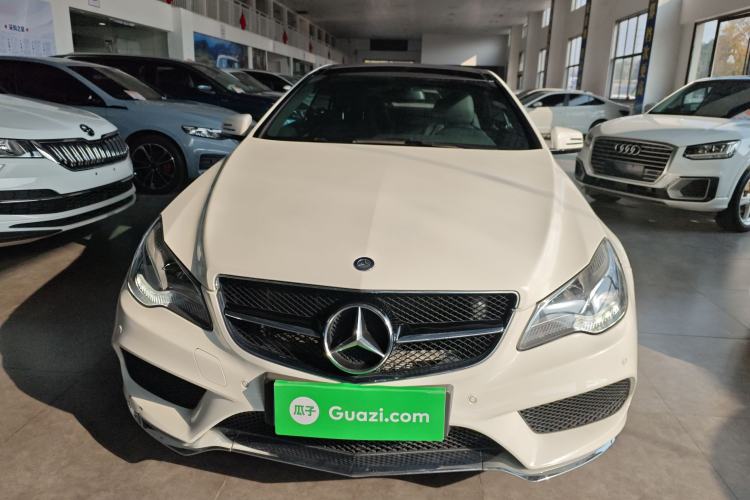 Used Mercedes-Benz E-Class 2016 E 200 Coupe Dynamic Edition
