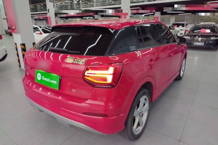 Used Audi Q2L 2018 35 TFSI Fashion Elegant Version China V
