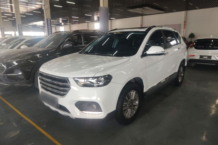 Used Haval H6 2018 Blue Label Sport Edition 1.5T Automatic Two-Wheel Drive Prestige Model