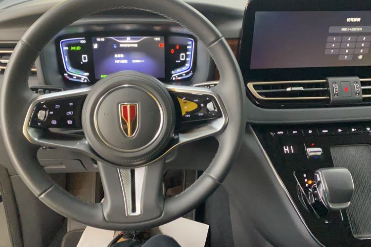 Used Hongqi HQ9 PHEV 2024 2.0T Four-Wheel Drive Luxury Edition
