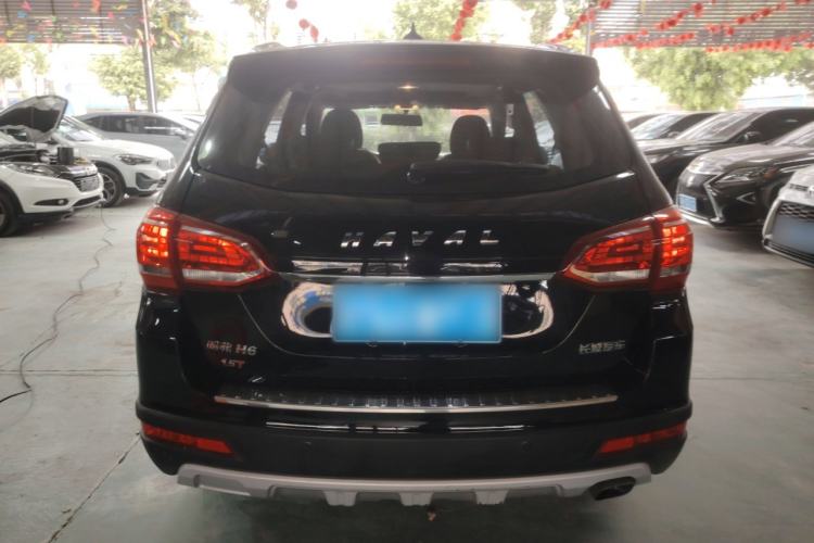 Used Haval H6 2018 Red-Label Sport Edition 1.5T Automatic Two-Wheel Drive Elite Model