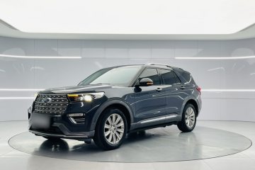 Used Ford Explorer 2020 EcoBoost 285 4x4 Titanium Edition 6 Seats