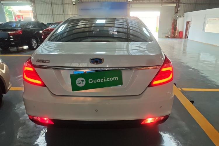 Used Geely Auto Emgrand 2017 Sedan Million Edition 1.5L CVT Luxury Model