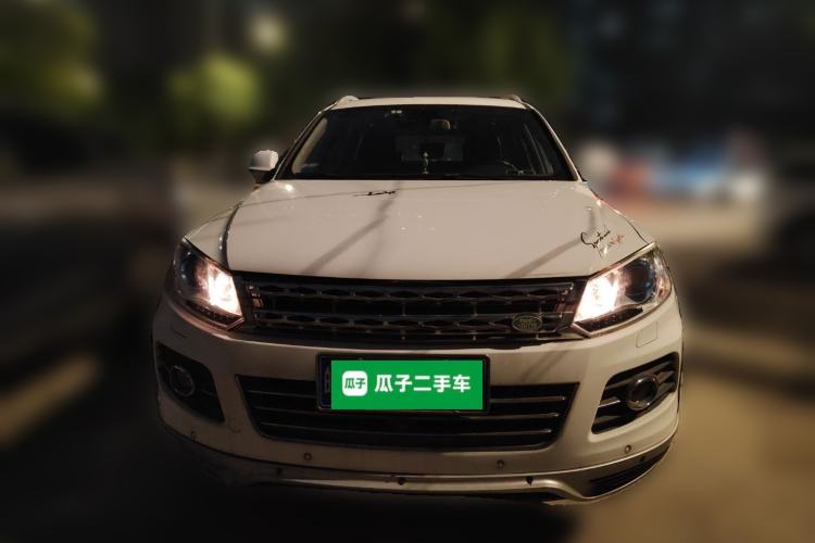 Used Zotye T600 2015 1.5T Manual Luxury Model
