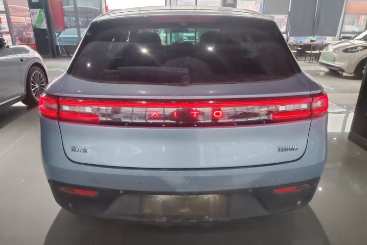 Used Hima AITO M5 2023 Extended-Range Four-Wheel Drive Intelligent Driving Version