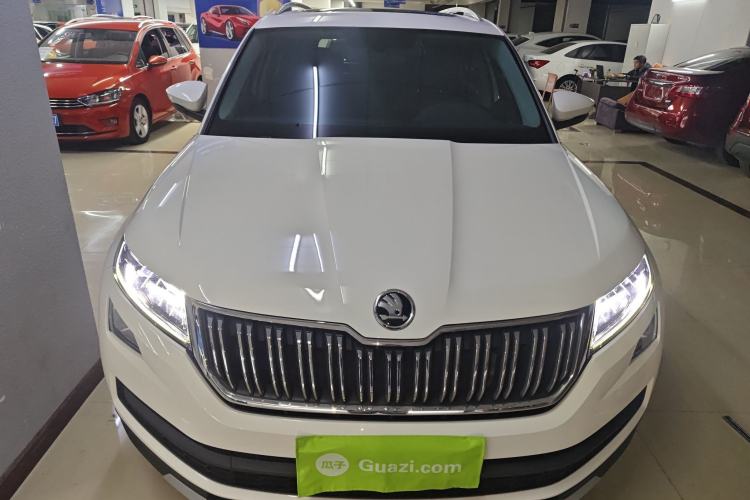 Used Skoda Kodiaq 2019 Facelifted TSI330 5-Seater Two-Wheel-Drive Luxury Enjoyment Edition China VI Standard
