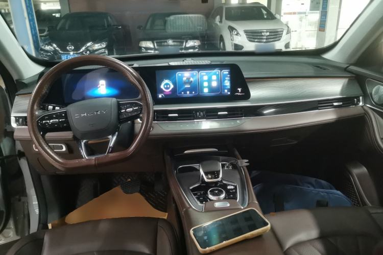 Used Chery Tiggo 8 PRO 2022 290T Two-Wheel Drive Haohan Edition 5 Seats
